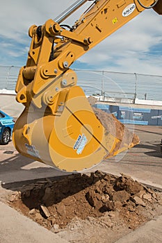 Phoenix International Raceway Ground Breaking